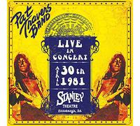 Pat Travers – Live au Stanley Theatre (Pittsburgh) 30 avril 1981 – Vinyle