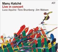 Live in Concert by Manu Katche [Audio CD] NEUF
