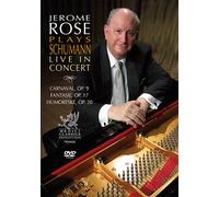 Live in concert - Carnaval Op.9 - Fantaisie Op. 17 - Humoreske Op 20 DVD