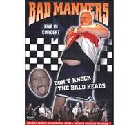 Live in concert - Don't knock the bald heads E