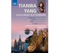 Tianwa Yang – Live in Concert in St Petersburg – DVD – NAXOS – Import