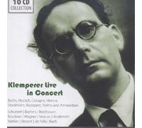 LIVE IN CONCERT - KLEMPERER,OTTO WALLET 10 CD NEUF