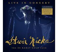Live in Concert: The 24 Karat Gold Tour [ Blue & White Splatter Colored Vinyl] [Import]