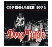Live in Copenhagen 1972 by Deep Purple [Audio CD] NEUF