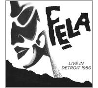 Live In Detroit 1986