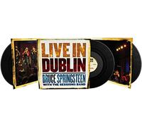 Bruce Springsteen – Live in Dublin – Triple vinyle (neuf)