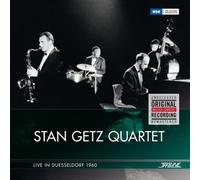 Getz, Stan Quartet - Live in Dusseldorf 1960