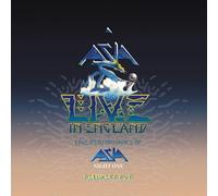 ASIA – Live in England – Vinyle 2 LP – Prévente (13/03/2026)