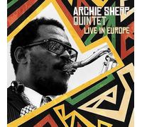ARCHIE SHEPP QUINTET - Live In Europe - Vinyl Record - 34 - F600z