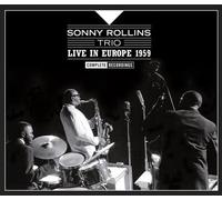 Live In Europe 1959 Complete Recordings CD