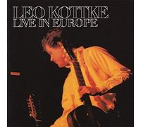 Live in Europe (1980) / Vinyl record [Vinyl-LP]