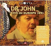 Live In Europe 1995 [CD + DVD] by Dr John