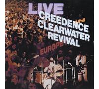 Creedence Clearwater Revival – Live in Europe – CD – Neuf