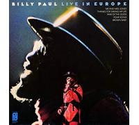 Billy Paul – Live in Europe – CD (neuf) – Sony (Alliance MOD)