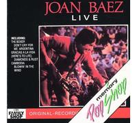 Live In Europe by Baez Joan [Audio CD] NEUF