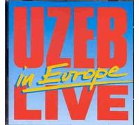 Live in Europe by Uzeb