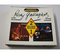 Live in Europe/Stage struck