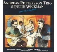 Andreas Pettersson – Trio – Live in Finland – Import