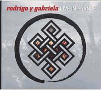 Rodrigo y Gabriela – Live in France – CD – Neuf