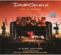 Live in Gdansk by Gilmour David (2008-10-21)