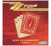 ZZ Top – Live In Germany 1980 – CD – Eagle