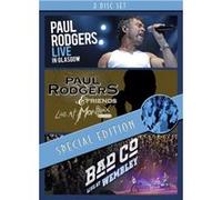 Live in Glasgow - Montreux 1994 - Live at Wembley Coffret 3 DVD E