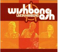 CD Wishbone Ash En Direct À Hambourg 2CDs