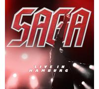 Live in Hamburg by Saga [Audio CD] NEUF