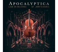Live In Helsinki St. John's Church Édition Limitée Vinyle Orange Transparent Vinyle