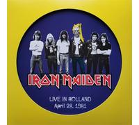 Vinile Iron Maiden - Live In Holland, April 1981 (Picture Disc)