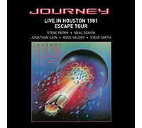 Journey - Live In Houston 1981: The Escape Tour [Vinyl] Gatefold Lp Jacket, 180