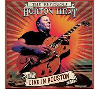 Reverend Horton Heat – Live in Houston – Vinyle 12" rouge marbré (Import) – The Orchard