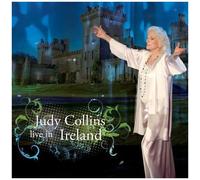Judy Collins – Live in Ireland – Album vinyle 12" – Édition limitée – Vinyle coloré