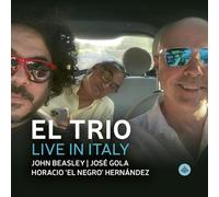El Trio – El Trio : Live in Italy – CD – Import – Challenge