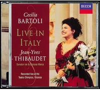 Cecilia Bartoli – Live in Italy : Airs d'opéras – CD
