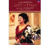 Cecilia Bartoli – Live in Italy – Airs d'opéras – DVD