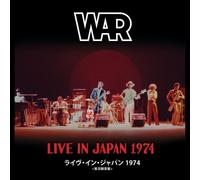Live in Japan 1974 by War [CD] NEUF