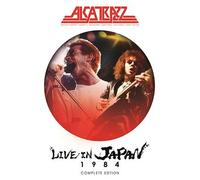 Live in Japan 1984 – Édition complète – Coffret Blu-ray + 2 CD – earMUSIC