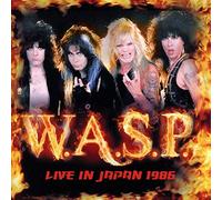 WASP – Live In Japan 1986