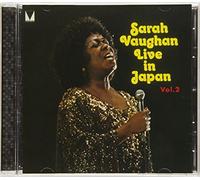 Sarah Vaughan - Live in Japan 2 [Import]