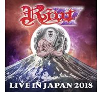 Live In Japan 2018- Riot - 2.Cd + Dvd