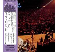 Live in japan/pochette cartonnee CD