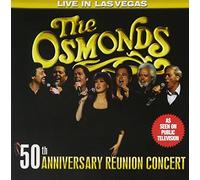 Live In Las Vegas 50th Anniversary Reunion Concert by Osmonds (2008-04-01)