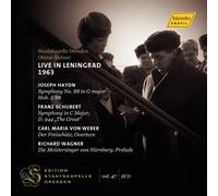 Édition Staatskapelle Dresden Vol.47 : Otmar Suitner-Leningrad, 1963