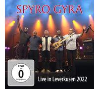 Live in Leverkusen 2022 (CD + DVD) / Spyro Gyra
