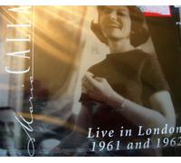 Live In London 1961 Et 1962 : Arias D'opéras De Weber, Massenet, Rossini, Verdi, Donizetti, Bizet Et Boito