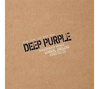 Deep Purple Hammersmith Apollo, London, England, 2002/02/22 (Vinyl)