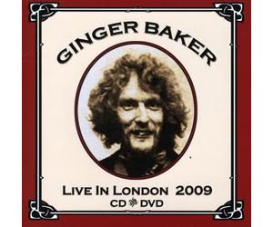 Live in London 2009 - Ginger baker