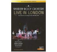Live In London (40th Anniversary Concert) [Dvd] Pasadena Roof Orchestra