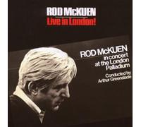 Live in London by Rod McKuen (2010-02-02)